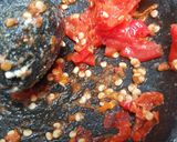 Foto langkah ke 4 dari resep Pepes Tahu Jamur Tiram tanpa telur.