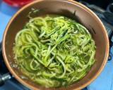 Blackened Chicken Mirepoix Zucchini Noodle Soup recipe step 4 photo