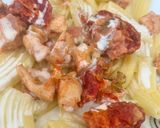 Foto del paso 5 de la receta: Fideos con salsa de tomas secos