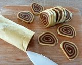 Une image de l'étape 11 de ※ Biscuits escargots vanille chocolat ※.