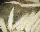 A picture of step 16 of Haleem Fries.