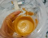 Foto langkah ke 3 dari resep Es kopi dalgona ubi ungu.