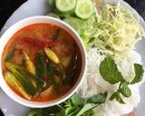 ขนมจีนน้ำยาป่า ปลากะพง วิธีทำสูตร 5 รูป