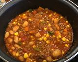 Tex-Mex ragu recept fázis 2 fotója