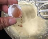 Hình bước làm 4 của món Basque Burnt Chessecake/Bánh phô mai nướng