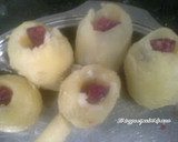 Foto del paso 2 de la receta: Patatas rellenas con chorizo