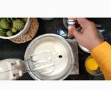 Foto langkah ke 3 dari resep Bolu Taro Rice Cooker (Special 11th B'day Cookpad).