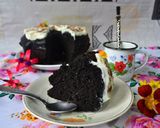 Foto del paso 4 de la receta: Budín black and white🧐