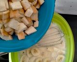 Foto langkah ke 5 dari resep Pistuban Roti Tawar, Pisang Kepok.