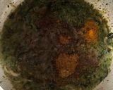 A picture of step 6 of Southern Style Egg Biryani.