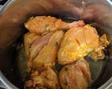 A picture of step 2 of Chicken karahi & lachha paratha my style.
