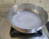A picture of step 3 of Lemon mint sharbat (concentrate).