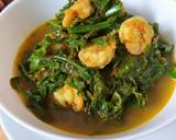 Tumis Pakis Udang Pedas langkah memasak 3 foto