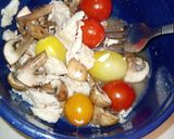 A picture of step 1 of Quick chicken meal.