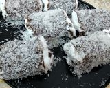 बिस्कुट क्रीम कोको रोल (Biscuit creamy cocoa roll recipe in Hindi) रेसिपी चरण 5 फोटो