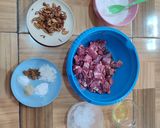 Foto langkah ke 1 dari resep Bakso Sapi Homemade.
