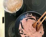 Φωτογραφία βήματος 1 της συνταγής Σπαγγέτι με Κρέμα Τυριού και Σάλτσα Ρόδι!
