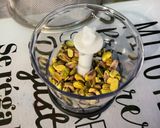 Une image de l'étape 6 de Cake aux pistaches et mascarpone.