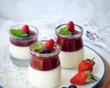 Cara Membuat Panna Cotta with Strawberry sauce 4