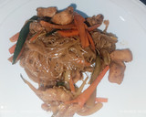 Foto del paso 6 de la receta: Fideos de arroz con pollo 🐓