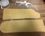 A picture of step 7 of Easy home made Tagliatelle.