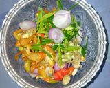 Foto langkah ke 4 dari resep Jamur Geprek Sambel Matah.