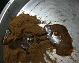 A picture of step 3 of Masala bharwa began.