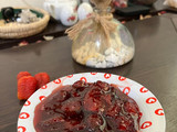 مربای توت فرنگی