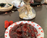عکس مرحله 3 از دستور مربای توت فرنگی