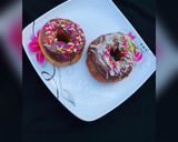 A picture of step 4 of Glazed doughnuts.