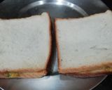 A picture of step 4 of Grilled Potato&Onion low fat Sandwich.