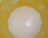 A picture of step 3 of Coconut chinchin.
