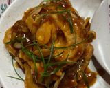 Foto langkah ke 5 dari resep Terong krispi saus Thai.