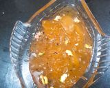 A picture of step 2 of Mango Muraba.
