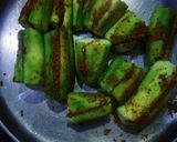 मसाला भरवां तोरई (masala bharwan torai recipe in hindi) रेसिपी चरण 3 फोटो