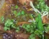A picture of step 9 of Afghani Chicken Karahi.
