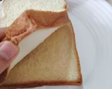 Foto langkah ke 2 dari resep Matcha Lava Toast.