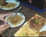 صورة لخطوة 11 من وصفة فطائر من غير خميره ولا فرن وب٣ مكونات فى البيت