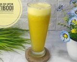 Foto langkah ke 3 dari resep Jus Nanas Jahe.