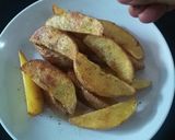 Foto langkah ke 6 dari resep 16. Potato wedges.