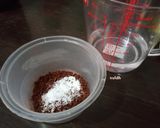 Foto langkah ke 1 dari resep Tiramisu Ekonomis (tanpa mascarpone, tanpa ladyfinger).