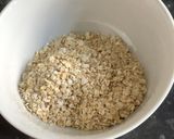 A picture of step 1 of Izu Muesli.