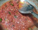 A picture of step 3 of Stuffed brinjal (without sourness).