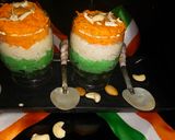 तिरंगा रबड़ी सेवई (Tiranga Rabdi sevai recipe in Hindi) रेसिपी चरण 6 फोटो