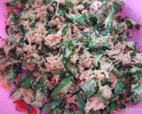 Gambar langkah 4 resipi Sambal kelapa kacang botol@kelisa #PinkBoxCereal.