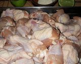 Foto del paso 1 de la receta: Alitas de pollo picantes