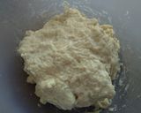 Foto langkah ke 3 dari resep Focaccia Garden (non oven non mixer).
