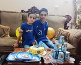 عکس مرحله 2 از دستور کیک شیفون ۴ تخم مرغی