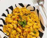 मैक्रोनी वेज पास्ता (Macaroni Veg Pasta Recipe in Hindi) रेसिपी चरण 4 फोटो