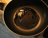 Foto del paso 3 de la receta: Bacalao con revuelto muzzarelleado